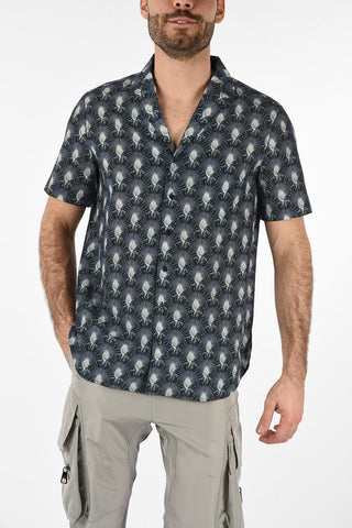 Camicia Maniche Corte LOOSE FIT con Stampa