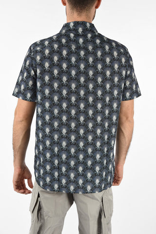 Camicia Maniche Corte LOOSE FIT con Stampa