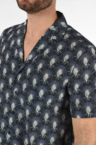Camicia Maniche Corte LOOSE FIT con Stampa