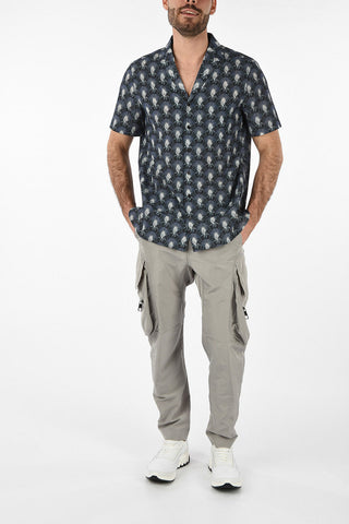 Camicia Maniche Corte LOOSE FIT con Stampa