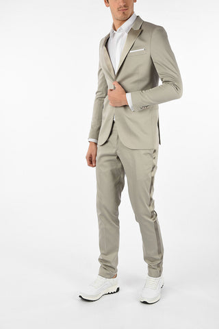 Side Vents 2 Button Suit