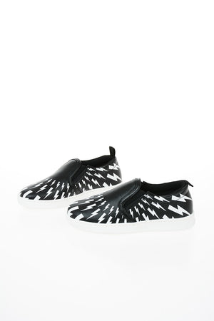 FAIRAISLE THUNDERBOLT SLIP ON