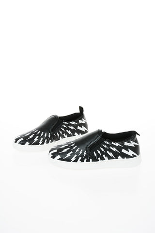 FAIRAISLE THUNDERBOLT SLIP ON