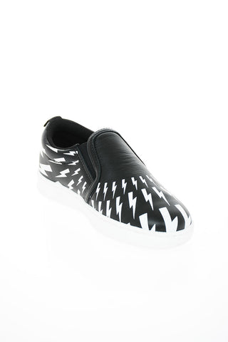 FAIRAISLE THUNDERBOLT SLIP ON