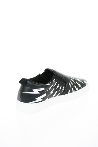 FAIRAISLE THUNDERBOLT SLIP ON
