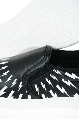 FAIRAISLE THUNDERBOLT SLIP ON