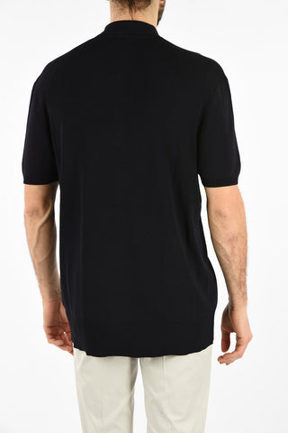Slim Fit Short Sleeve Cardigan