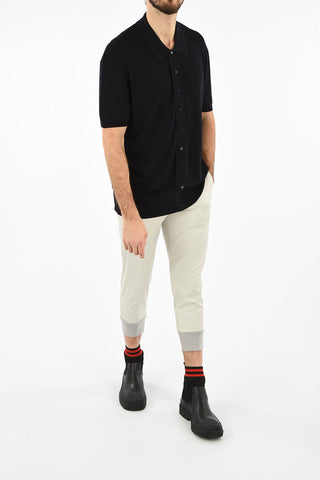 Slim Fit Short Sleeve Cardigan