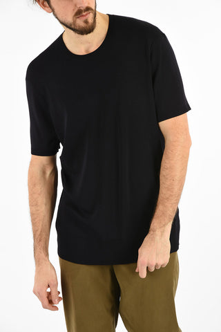 Short Sleeve Crew-neck Sweater