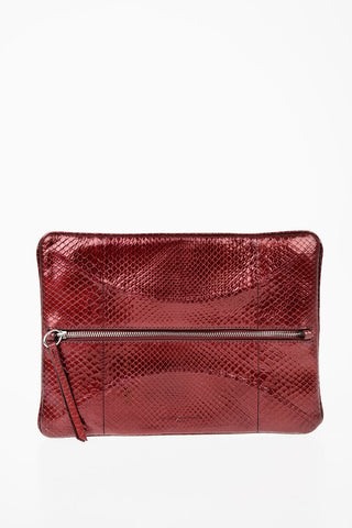 MM0 Borsa in Pelle di Pitone