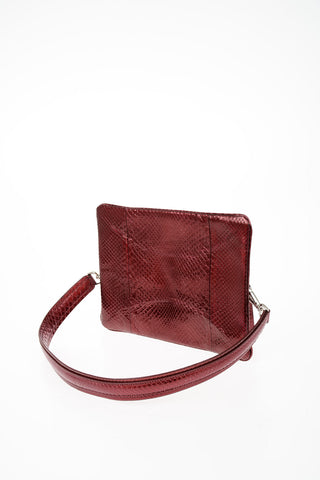 MM0 Borsa in Pelle di Pitone