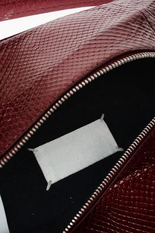 MM0 Borsa in Pelle di Pitone