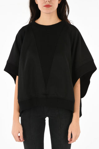 Short Sleeve Box Fit Sweatshirt