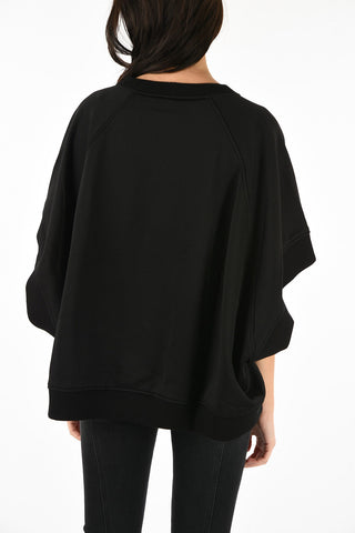 Short Sleeve Box Fit Sweatshirt
