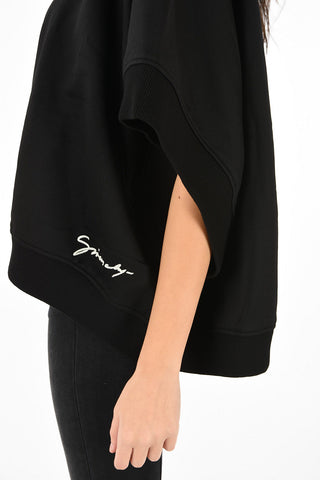 Short Sleeve Box Fit Sweatshirt