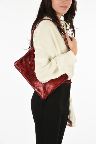 MM0 Borsa in Pelle di Pitone