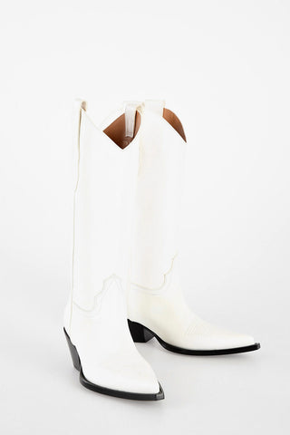 MM22 Leather Texano Boots