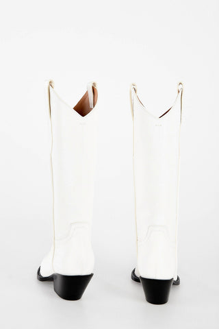 MM22 Leather Texano Boots