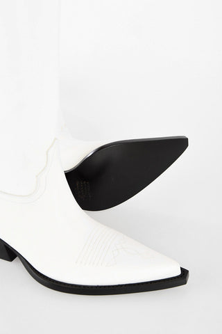 MM22 Leather Texano Boots