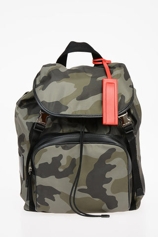 Camouflage SINGLE POCKET FLAP Backpack