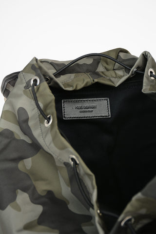 Camouflage SINGLE POCKET FLAP Backpack