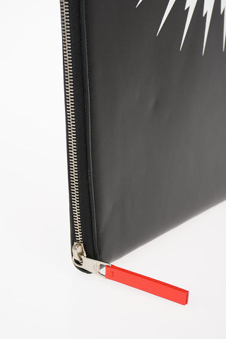 Porta documenti THUNDERBOLT FAIRISLE in Pelle