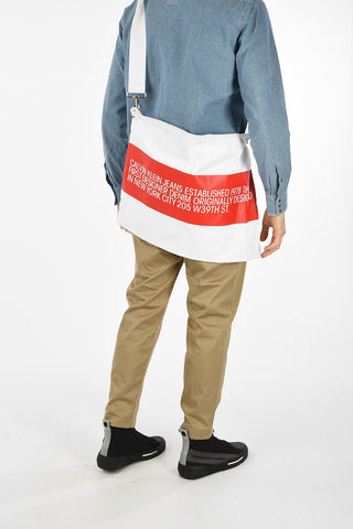 EST 1978 JEANS Fabric Shoulder Bag