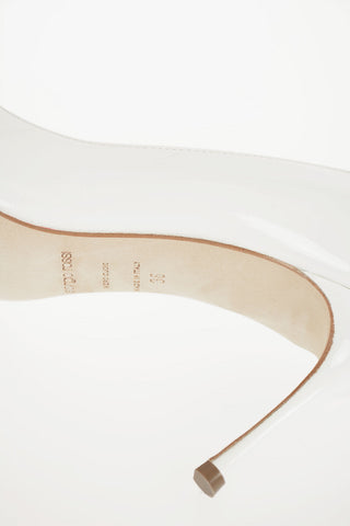Patent Leather GODIVA Pumps 7.5 cm