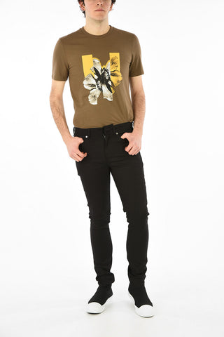 Pantaloni 5 Tasche SUPERSKINNY FIT in Cotone Stretch 15 cm