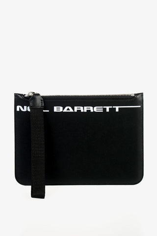 Leather SIMPLE SMALL ZIPPED Pochette