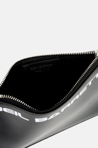 Leather SIMPLE SMALL ZIPPED Pochette