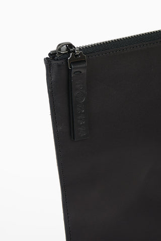 MM11 Leather and Fur Pochette
