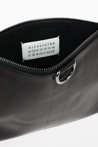 MM11 Leather and Fur Pochette
