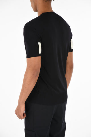Short Sleeve Crew-neck Sweater