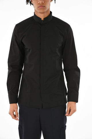 Double Collar Slim Fit Shirt