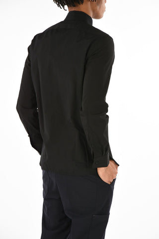 Double Collar Slim Fit Shirt