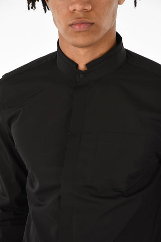 Double Collar Slim Fit Shirt