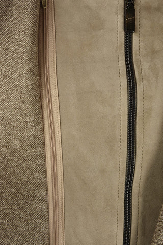 ID Silk and Cashmere 2 Buttons Blazer with Patch Pockts