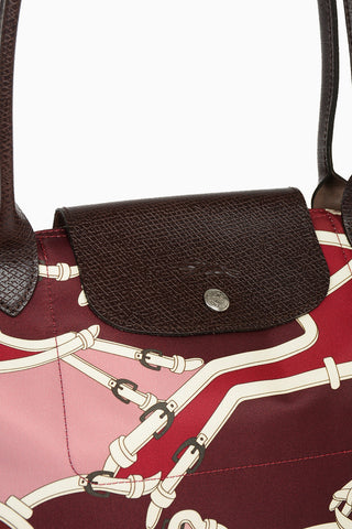 Printed Fabric LE PLIAGE Tote Bag