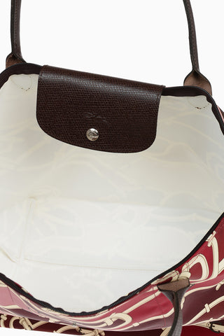 Printed Fabric LE PLIAGE Tote Bag