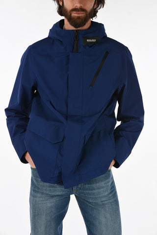 GORE-TEX hooded raincoat outerwear