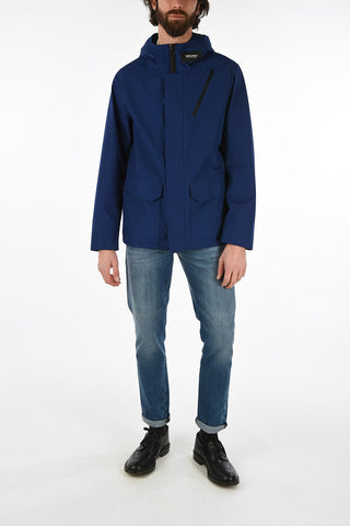 GORE-TEX hooded raincoat outerwear