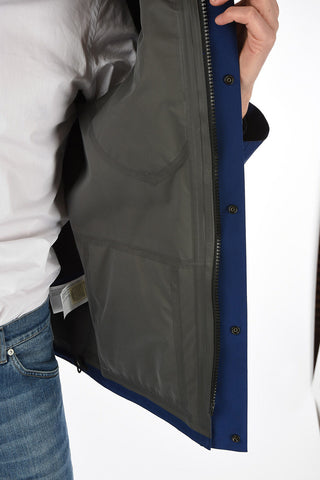 GORE-TEX hooded raincoat outerwear