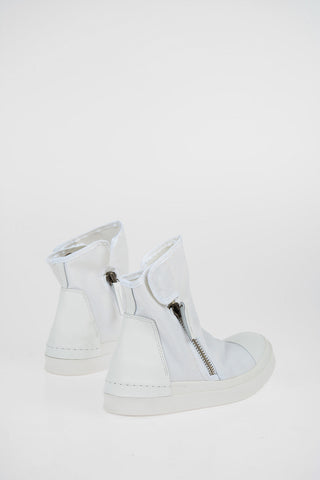 sneakers SKIN in tessuto con Doppia Zip