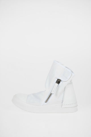 sneakers SKIN in tessuto con Doppia Zip