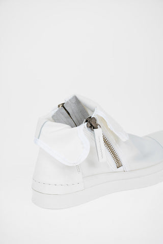 sneakers SKIN in tessuto con Doppia Zip