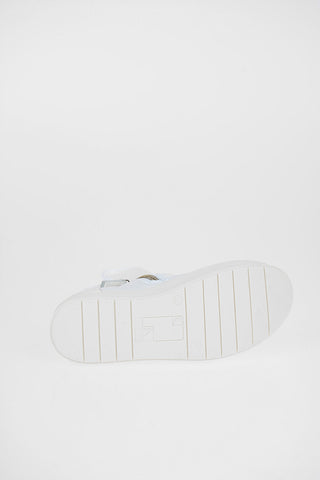 sneakers SKIN in tessuto con Doppia Zip