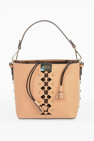 Leather KIMANI Bucket Bag