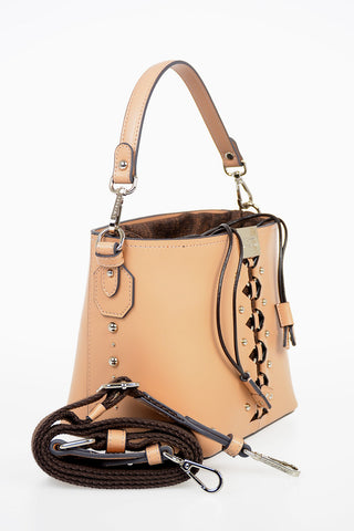 Leather KIMANI Bucket Bag