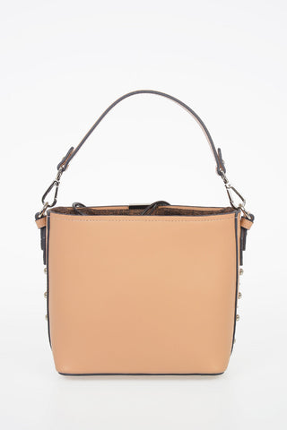 Leather KIMANI Bucket Bag
